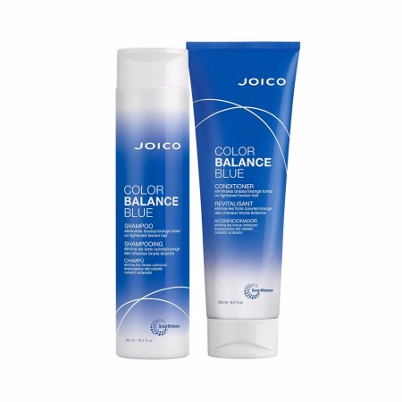 Kit Capilar Joico Balance Blue  Shampoo 300ml + Condicionador 250ml