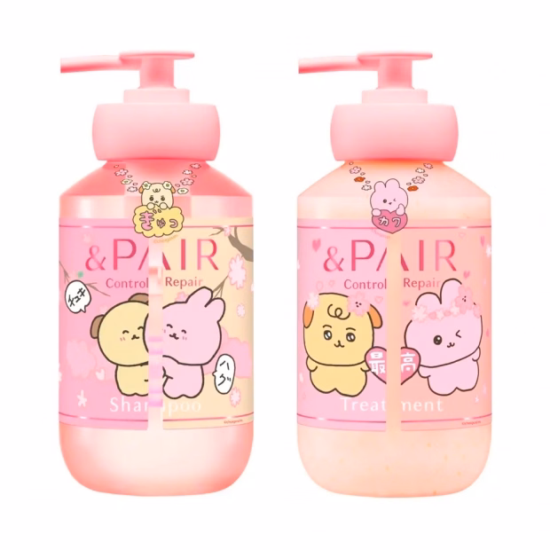 Kit Capilar &Pair Chegosim Sakura Repair Limited Edition Shampoo e Treatment 880ml