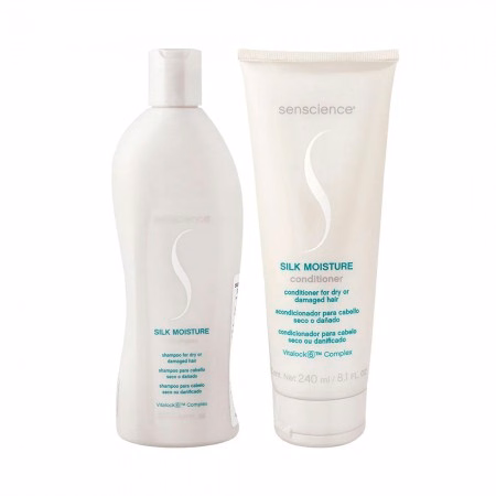 Kit Capilar Senscience Silk Moisture Shampoo 280ml + Condicionado...