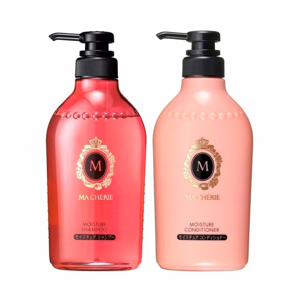 Kit Capilar Shiseido Ma Chérie Moisture Shampoo + Condicionador 450ml