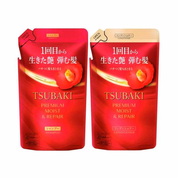 Kit Capilar Shiseido Tsubaki Premium Moist & Repair Shampoo +...