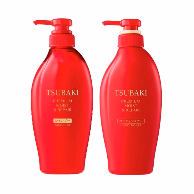 Kit Capilar Shiseido Tsubaki Premium Moist & Repair Shampoo +...