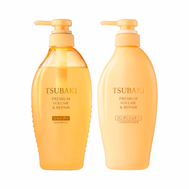 Kit Capilar Shiseido Tsubaki Premium Volume & Repair Shampoo +...