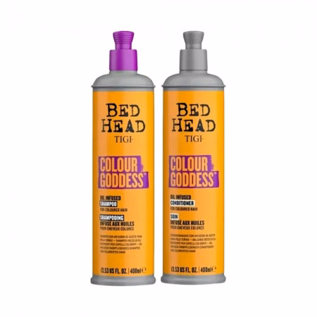 Kit Capilar Tigi Bed Head Colour Goddess Shampoo + Condicionador...