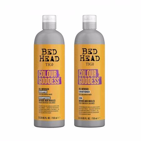Kit Capilar Tigi Bed Head Colour Goddess Shampoo + Condicionador...