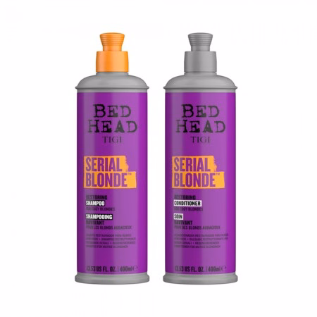 Kit Capilar Tigi Bed Head Serial Blonde Shampoo + Condicionador...