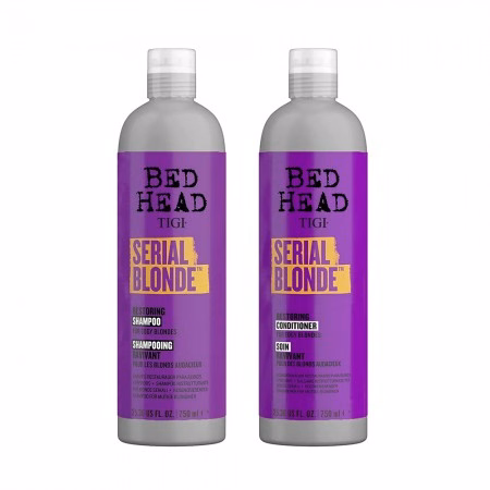 Kit Capilar Tigi Bed Head Serial Blonde Shampoo + Condicionador...