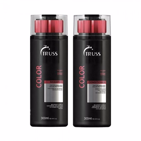 Kit Truss Color Shampoo 300ml + Condicionador 300ml