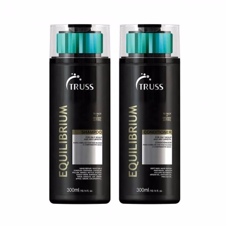 Kit Truss Equilibrium Shampoo 300ml + Condicionador 300ml