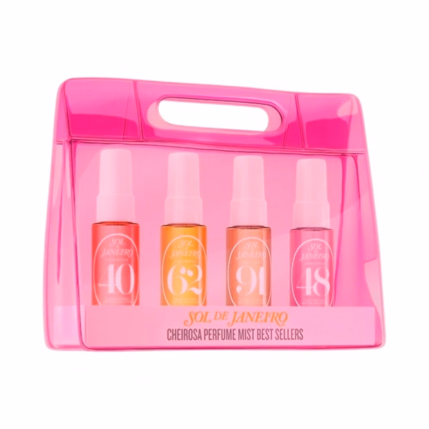 Kit de Body Splash Sol de Janeiro Cheirosa 4pcs