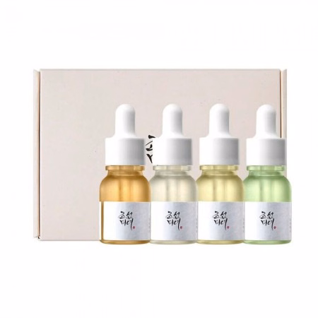 Kit de Mini Sérums Facias Beauty of Joseon Hanbang Discovery 10ml 4pcs