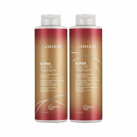 Kit Joico K-PAK Color Therapy Shampoo 1L + Condicionador 1L
