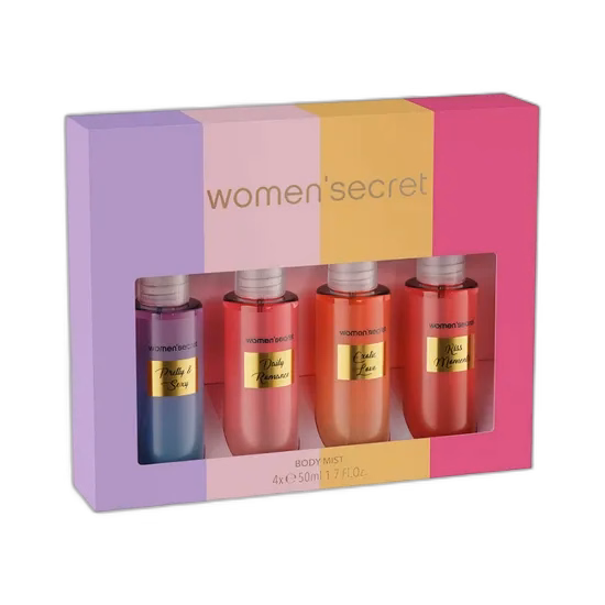 Kit Body Mist Women Secret 50ML 4 Piezas