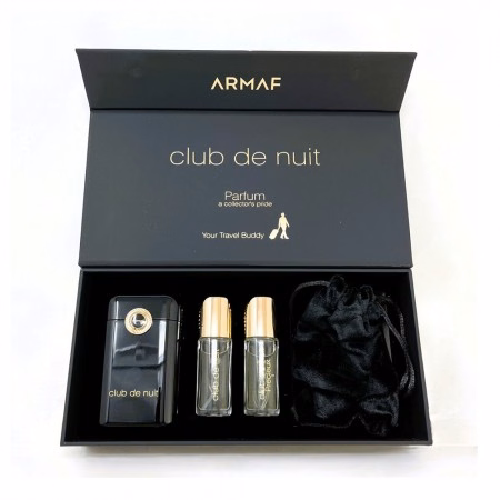 Kit Mini Perfumes Armaf Club de Nuit Parfum Travel Buddy Masculin...