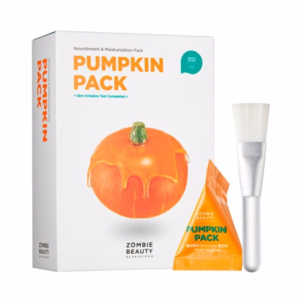 Kit Máscaras Faciais SKIN1004 Zombie Beauty By Pumpkin Pack 4g x 16pcs