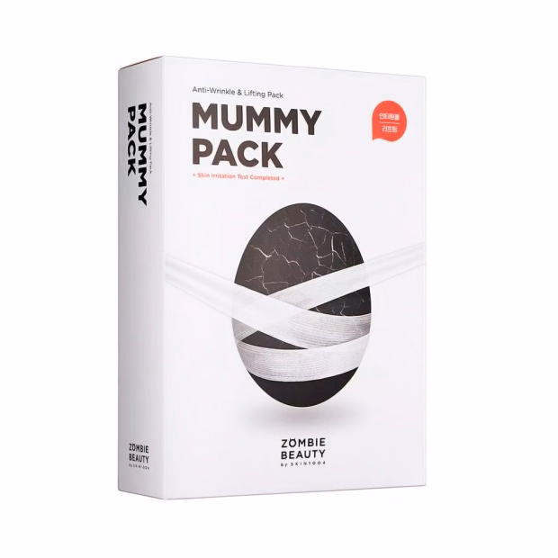Kit Máscaras Faciais SKIN1004 Zombie Beauty Mummy Pack & Activator ...