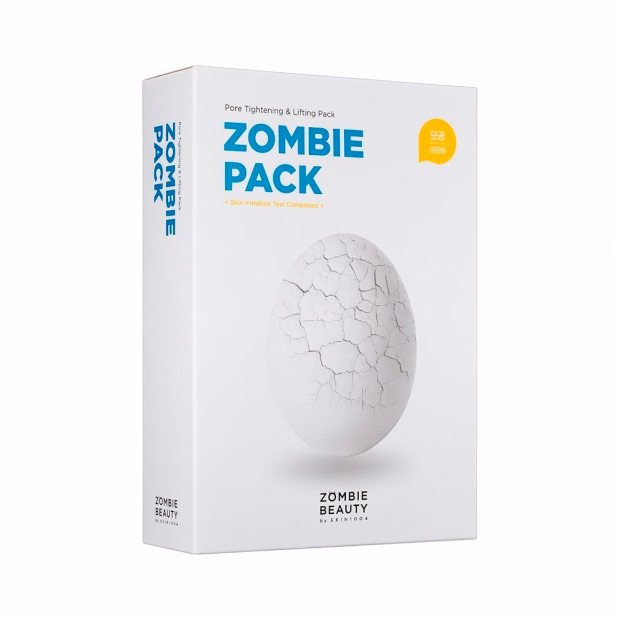 Kit Máscaras Faciais SKIN1004 Zombie Beauty Zombie Pack & Activator...