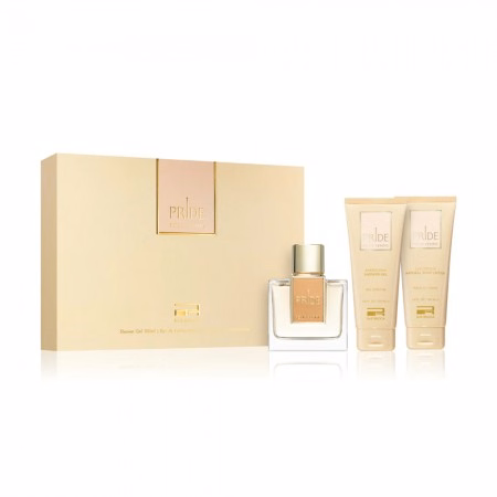 Kit Perfume Afnan Rue Broca Pride Pour Femme 3pcs