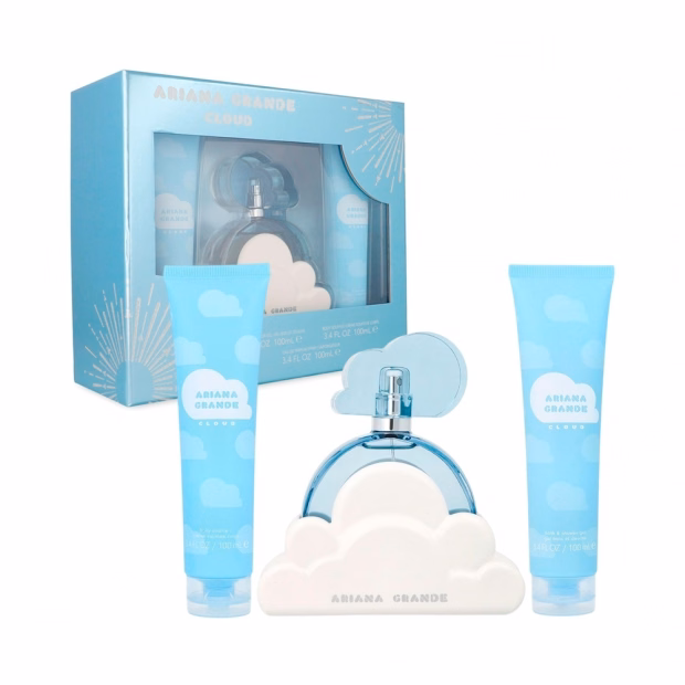 Kit Perfume Ariana Grande Cloud Feminino 3pcs
