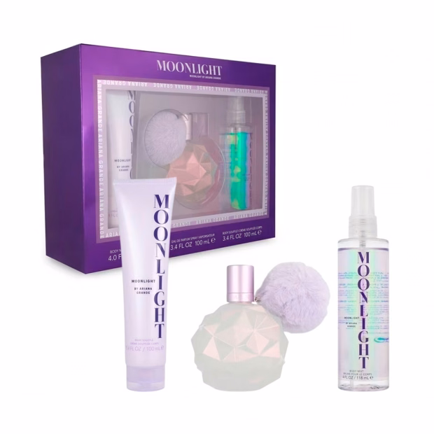 Kit Perfume Ariana Grande Moonlight Feminino 3pcs 0465