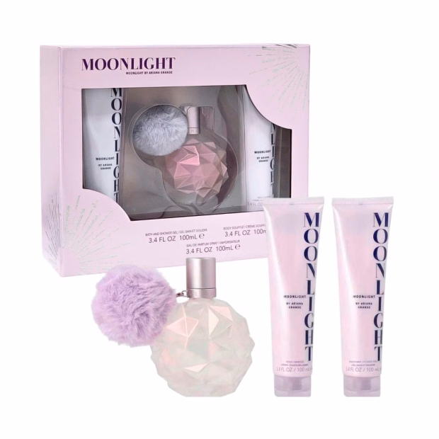Kit Perfume Ariana Grande Moonlight Feminino 3pcs