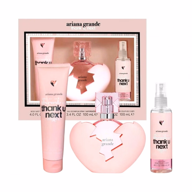 Kit Perfume Ariana Grande Thank U Next Feminino 3pcs
