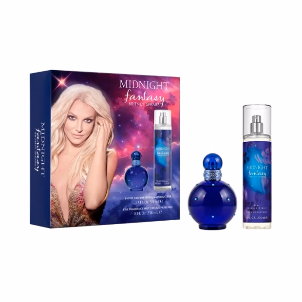 Kit Perfume Britney Spears Nidnight Fantasy Feminino 2pcs