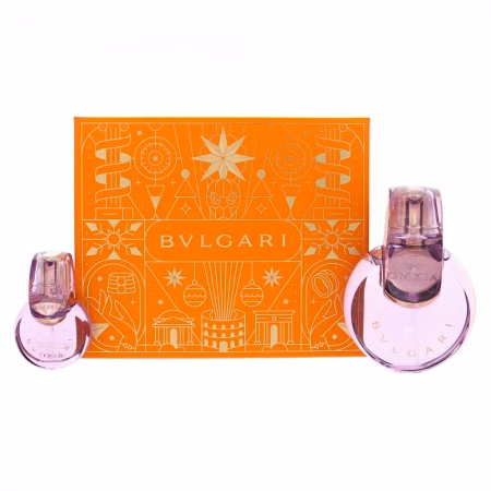 Kit Perfume Bvlgari Omnia Amethyste EDT Feminino 2pcs