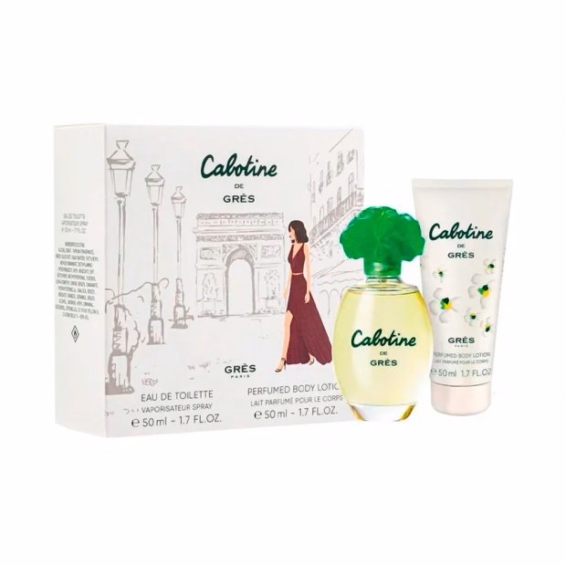 Kit Perfume Cabotine de Grés EDT 50ml + Body Lotion 50ml