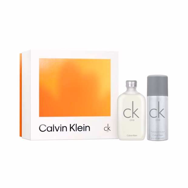 Kit Perfume Calvin Klein CK One Unissex 2pcs