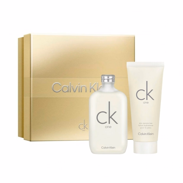 Kit Perfume Calvin Klein CK One Unissex 2pcs