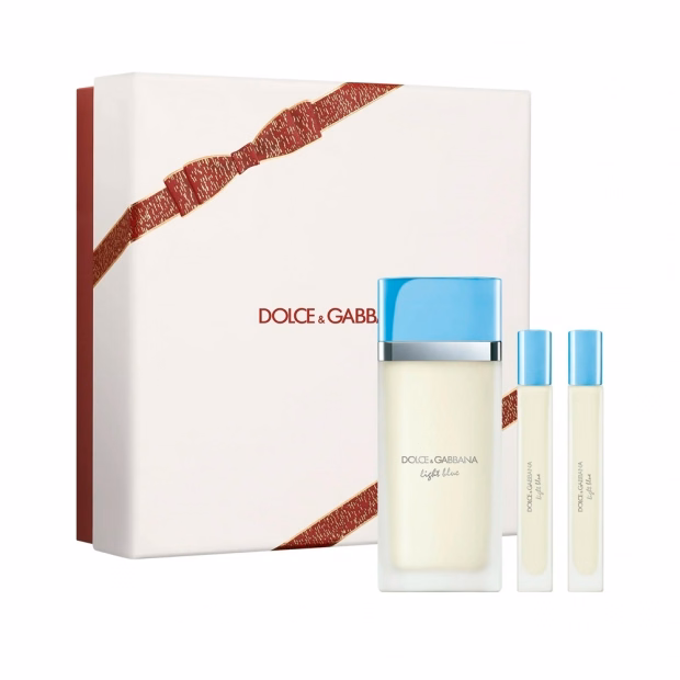 Kit Perfume DOLCE & GABBANA Light Blue EDT Feminino 3pcs