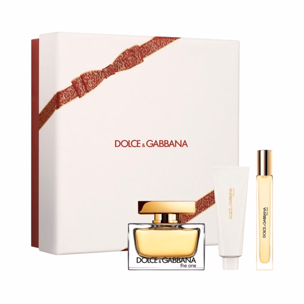 Kit Perfume Dolce & Gabbana The One EDP Feminino 3pcs
