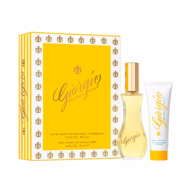 Kit Perfume Giorgio Beverly Hills Feminino Eau de Toilette 90ml + Loção Corporal 50ml
