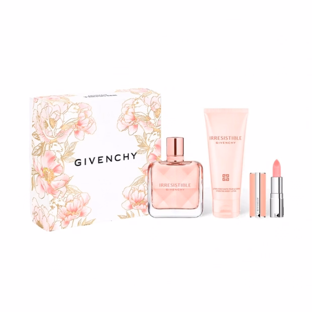 Kit Perfume Givenchy Irresistible Feminino 3pcs 2047