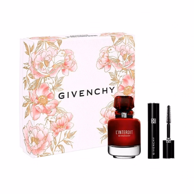 Kit Perfume Givenchy L'Interdit Rouge Feminino 2pcs 2122