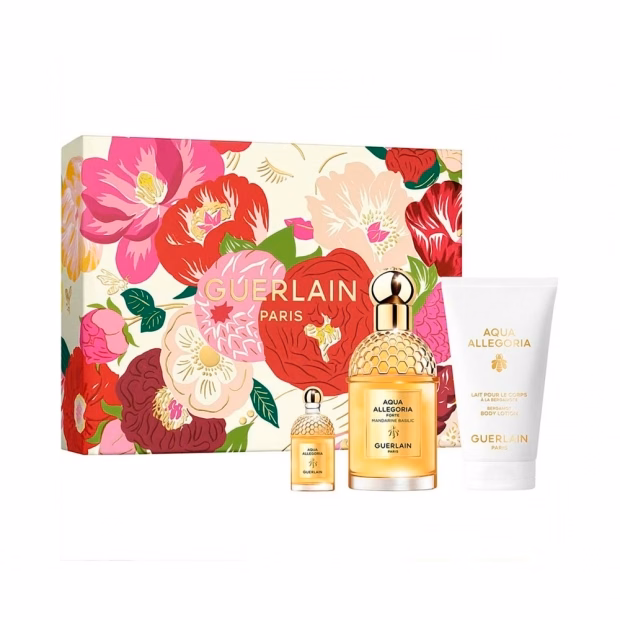 Kit Perfume Guerlain Aqua Allegoria Mandarine Basilic Forte...