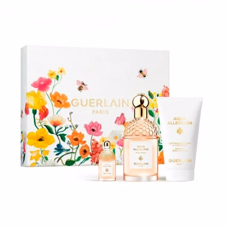 Kit Perfume Guerlain Aqua Allegoria Rosa Rossa Feminino 3pcs