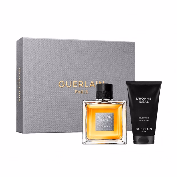 Kit Perfume Guerlain L'homme Idéal Masculino 2pcs