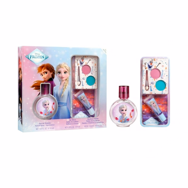 Kit Perfume Infantil Air-Val Disney Frozen Feminino 3pcs