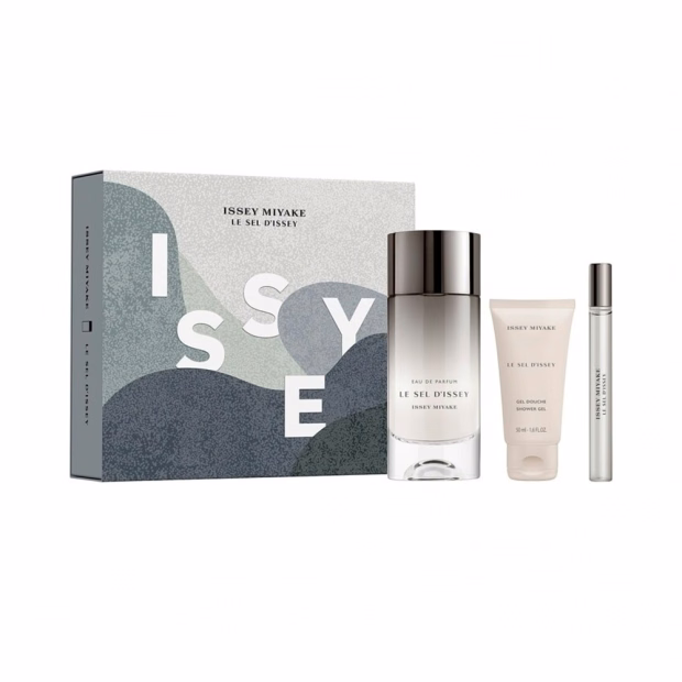 Kit Perfume Issey Miyake Le Sel D'issey Masculino 3pcs