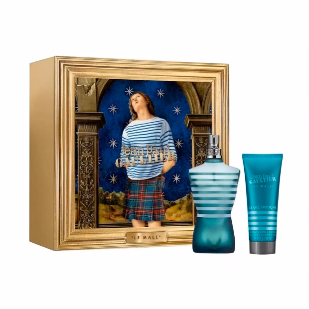 Kit Perfume Jean Paul Gaultier Le Male Masculino 2pcs - 8878