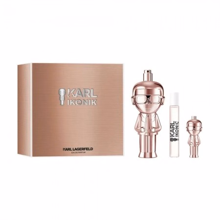 Kit Perfume Karl Lagerfeld Karl Ikonik EDP Feminino 3pcs