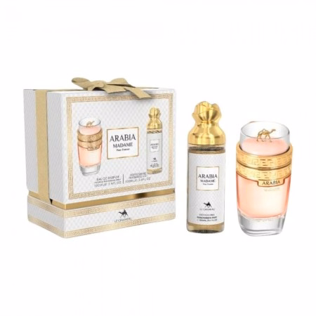 Kit Perfume Le Chameau Arabai Madame Feminino 2pcs