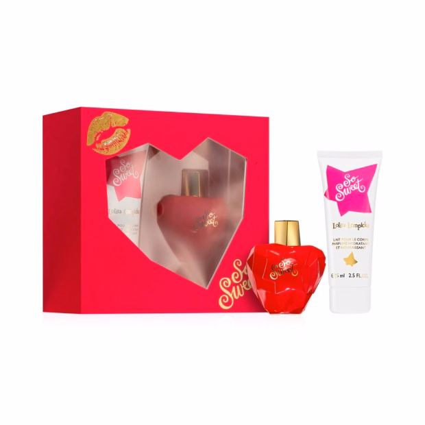 Kit Perfume Lolita Lempicka So Sweet Eau de Parfum Feminino 50ml + Loção Corporal 75ml