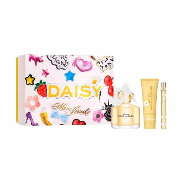 Kit Perfume Marc Jacobs Daisy Feminino 3pcs 4482