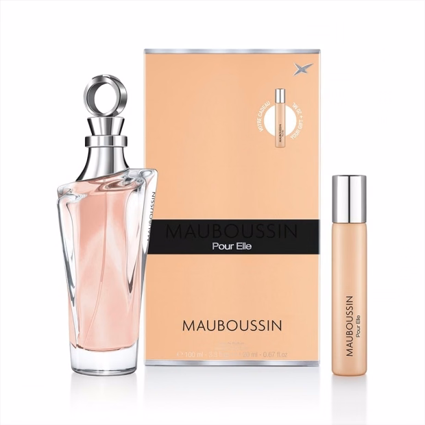 Kit Perfume Mauboussin Pour Elle EDP Feminino 100ml + 20ml