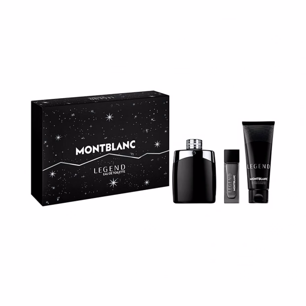 Kit Perfume Montblanc Legend Masculino 3pcs