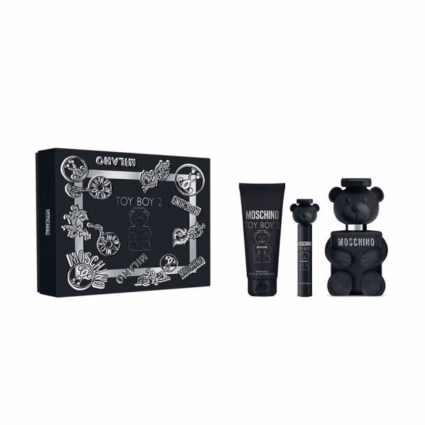 Kit Perfume Moschino Toy 2 Masculino 3pcs