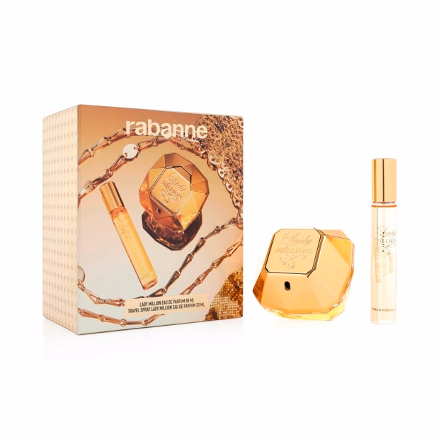 Kit Perfume Paco Rabanne Lady Million Feminino 2pcs